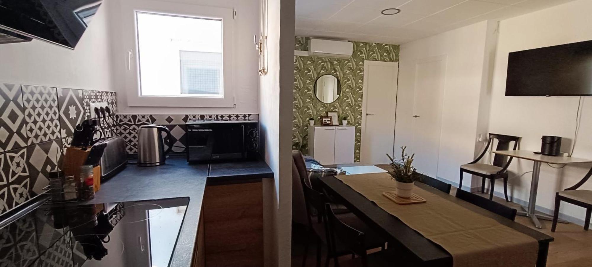 Casa Petits Leilighet Manresa Eksteriør bilde
